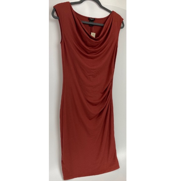 NWT Ann Taylor Cowl Neck Dress - Picture 5 of 10